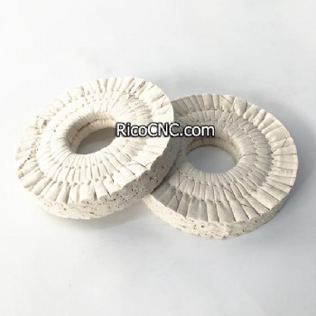 150x50x20 Polishing Wheels Cloth Buffing Roller for Biesse Edgebander