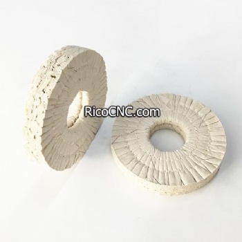 150x50x20 Polishing Wheels Cloth Buffing Roller for Biesse Edgebander