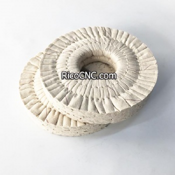 150x50x20 Polishing Wheels Cloth Buffing Roller for Biesse Edgebander