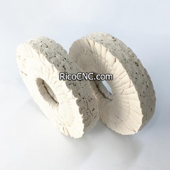 150x50x20 Polishing Wheels Cloth Buffing Roller for Biesse Edgebander