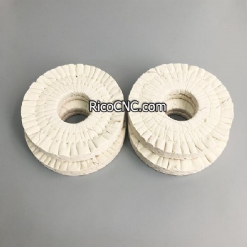 150x50x20 Polishing Wheels Cloth Buffing Roller for Biesse Edgebander