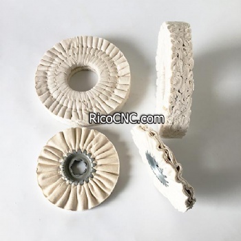 150x50x20 Polishing Wheels Cloth Buffing Roller for Biesse Edgebander