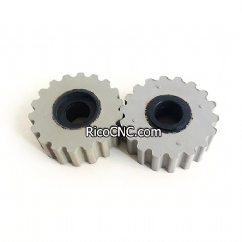 2-250-19-4040 70x18x25mm Pressure Roller Wheels with Countersink for Brandt Edgebanders