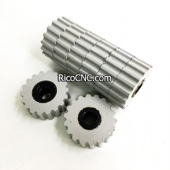 2-250-19-4040 70x18x25mm Pressure Roller Wheels with Countersink for Brandt Edgebanders