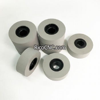 70x18x25 Top Flat Pressure Rollers with Countersunk for IMA OTT Brandt Edgebanders