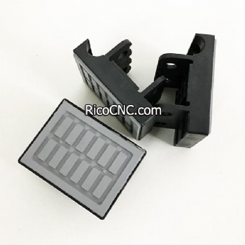 2-209-01-0190 79x61mm Conveyor Track Pad for Homag Brandt Edge Banders