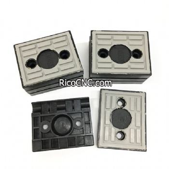 98x80mm Homag Tracking Pads with One Side Half Arc R8mm