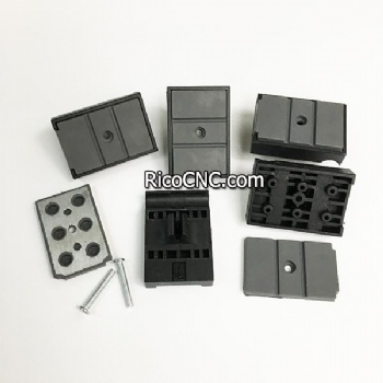 71x48mm Edgebander Chain Track Pads for Biesse Spark and Laguna Edge banders