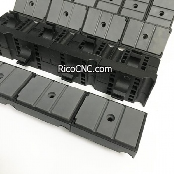 71x48mm Edgebander Chain Track Pads for Biesse Spark and Laguna Edge banders