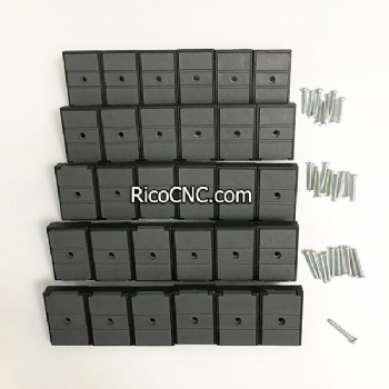 71x48mm Edgebander Chain Track Pads for Biesse Spark and Laguna Edge banders