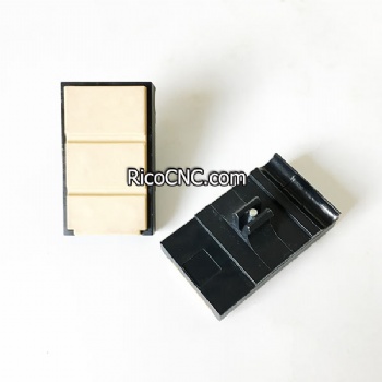 63x37mm Track Pad for SCM Olimpic edgebanders 0533716039A + 1433716039L + 0333716046A