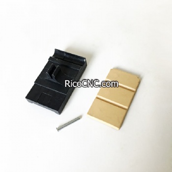 63x37mm Track Pad for SCM Olimpic edgebanders 0533716039A + 1433716039L + 0333716046A