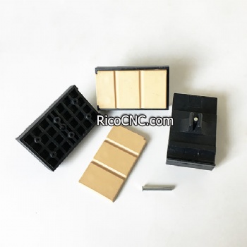 63x37mm Track Pad for SCM Olimpic edgebanders 0533716039A + 1433716039L + 0333716046A