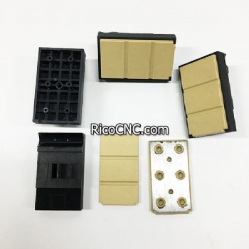 63x37mm Track Pad for SCM Olimpic edgebanders 0533716039A + 1433716039L + 0333716046A