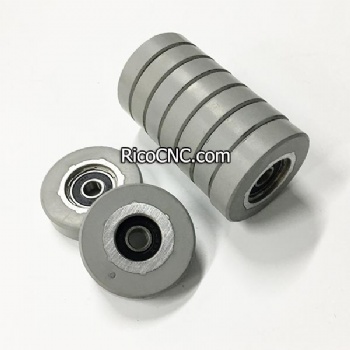 0533720400B Pressure Roller D48 with Bearing for SCM Edgebander Replacement