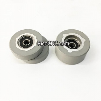 0533720400B Pressure Roller D48 with Bearing for SCM Edgebander Replacement