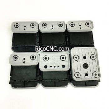 10.01.12.00644 VCBL-K2 125x75x50 Q Crossways Vacuum Suction Cups for CNC Pod and Rail Machines