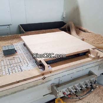 Tazas de vacío de la mesa de rejilla plana para las fresadoras CNC de la mesa de rejilla de la madera