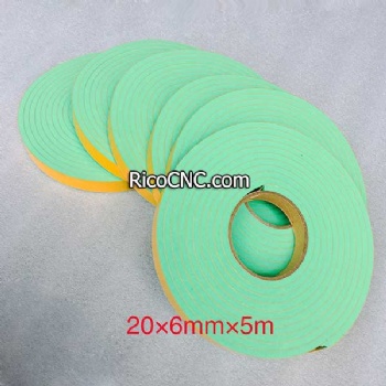 4699950759 Pressure Beam Foam Strip Green Tape for Homag Holzma Beam Saw Machine