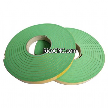 4699950759 Pressure Beam Foam Strip Green Tape for Homag Holzma Beam Saw Machine