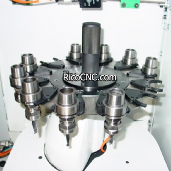 213.85.86.000 Mordaza TOH HSK 40 para Mikron HSM XSM CNC