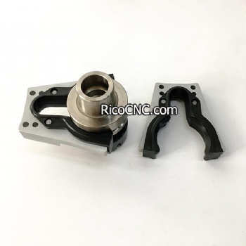 29L0149776H Hiteco Style HSK63F Tool Holder Fork for CNC and Robotics