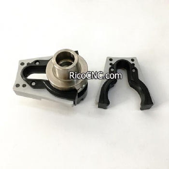 29L0149776H Horquilla de portaherramientas Hiteco estilo HSK63F para CNC y robótica