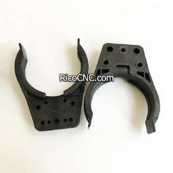 Black Plastic CAT50 Tool Holder Grippers Fingers for CNC Mill ATC Tool Changer