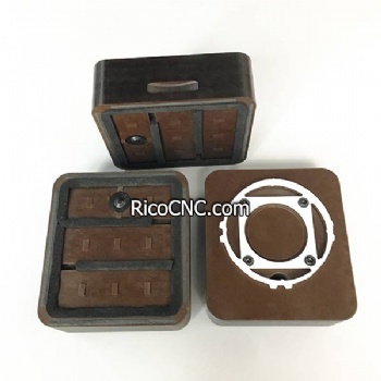 146x132x48mm 6308A0157 Ventosas de vacío para el centro de mecanizado CNC Rover PTP de Biesse