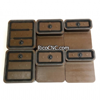 146x132x48mm 6308A0157 Ventosas de vacío para el centro de mecanizado CNC Rover PTP de Biesse