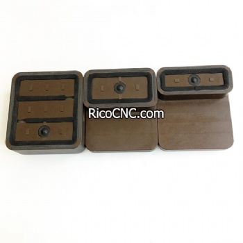 48mm Tall Biesse 132x54mm 6308A0160 Standard Vacuum Clamping Block for Pod CNC Router Machine
