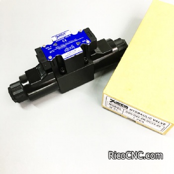 Original Seven Ocean Hydraulic Solenoid Directional Control Valve DSV-G02-2N-DC24-20