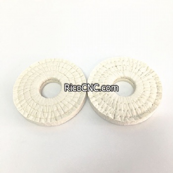 160x50x20mm Cloth Buffing Polishing Wheels for SCM Edge Banding Machine