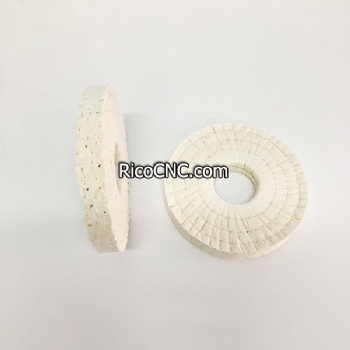 160x50x20mm Cloth Buffing Polishing Wheels for SCM Edge Banding Machine