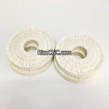 160x50x20mm Cloth Buffing Polishing Wheels for SCM Edge Banding Machine