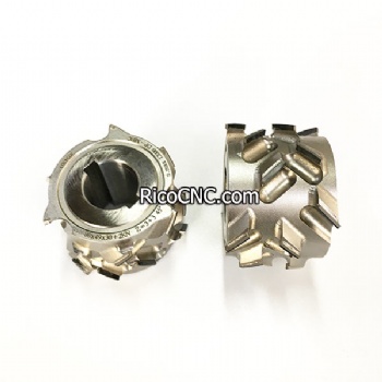 80x30xH49 Z 3+3 PCD Pre-milling Cutter Replacement for Wirutex S13165 BIESSE CSEN350085 for AKRON