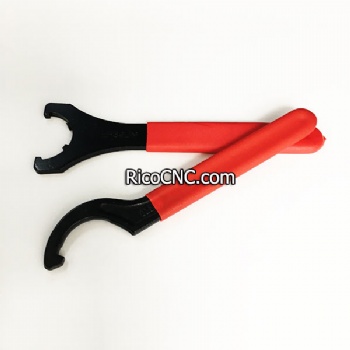 thumbnail image 2 of Uxcell 2-Pack C-Type Wrench Spanner For APU13 CNC Lathe Keyless Drill Chuck 2 of 12