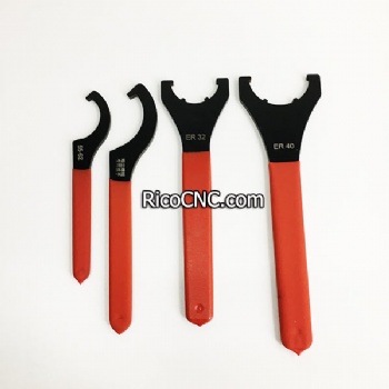 C Type Wrench Hook Spanner for APU13 CNC Keyless Drill Chuck and Twister Nut