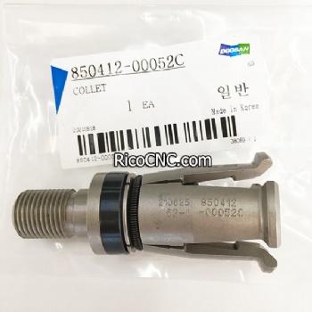 850412-00052 DIN40 CAT40 Gripper Tool Claw Collet Assy for Doosan Daewoo DNM DMC FFGDMC Machine