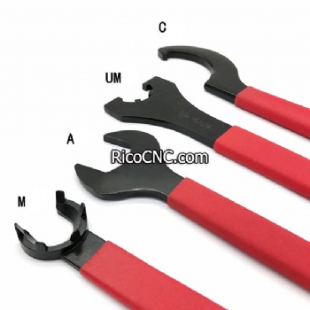 ER Collet Wrench UM M A Type ER Nut Wrench Drill Chuck CNC Tool Holder Spanner