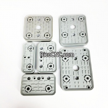 VCSP-O-120X120X16.5 Replacement Suction Plates 10.01.12.00010 for CNC Vacuum Blocks