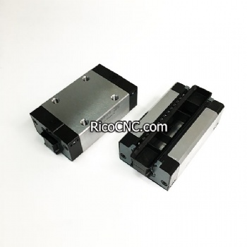 Bosch Rexroth Linear R169421410 Bloque de deslizamiento de carril de bolas de tamaño 25 para los ejes Y y Z de FlexiCam CNC