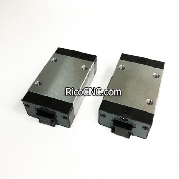 Bosch Rexroth Linear R169421410 Bloque de deslizamiento de carril de bolas de tamaño 25 para los ejes Y y Z de FlexiCam CNC