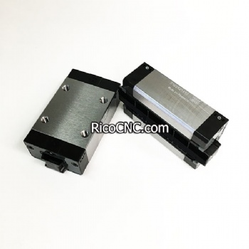 Bosch Rexroth Linear R169421410 Bloque de deslizamiento de carril de bolas de tamaño 25 para los ejes Y y Z de FlexiCam CNC