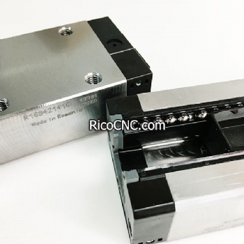 Bosch Rexroth Linear R169421410 Size 25 Ball Rail Runner Block for FlexiCam CNC Y and Z axis