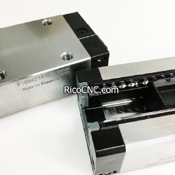 Bosch Rexroth Linear R169421410 Bloque de deslizamiento de carril de bolas de tamaño 25 para los ejes Y y Z de FlexiCam CNC