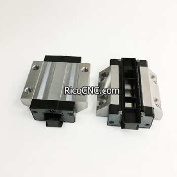 Rexroth R169321410 R169329310 Size 25 Ball Rail Replacement Linear Bearings for FlexiCam CNC