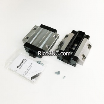 Rexroth R169321410 R169329310 Rodamientos lineales de repuesto de carril de bolas de tamaño 25 para CNC FlexiCam