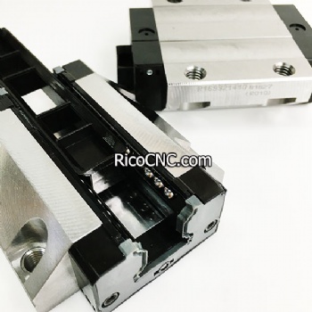 Rexroth R169321410 R169329310 Rodamientos lineales de repuesto de carril de bolas de tamaño 25 para CNC FlexiCam