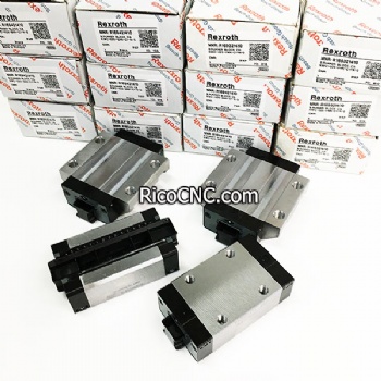 Rexroth R169321410 R169329310 Rodamientos lineales de repuesto de carril de bolas de tamaño 25 para CNC FlexiCam